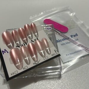 Brand New Hand Made Press on Nails # 46